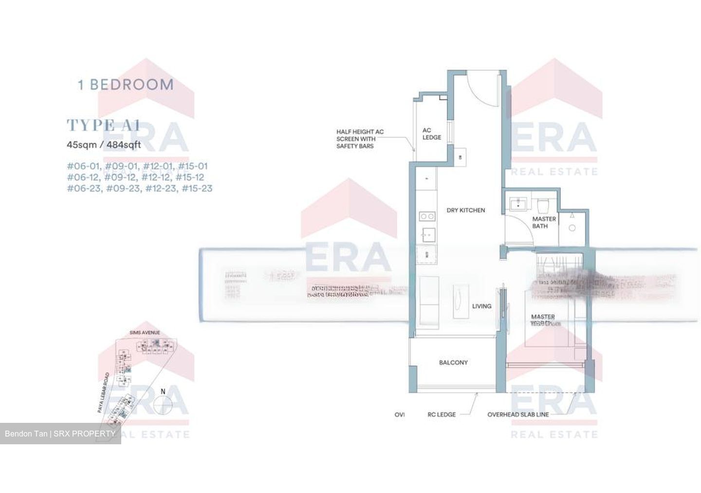 Park Place Residences At Plq (D14), Apartment #474669751